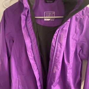 Helly Hansen Women's Bold Purple Ski Jacket